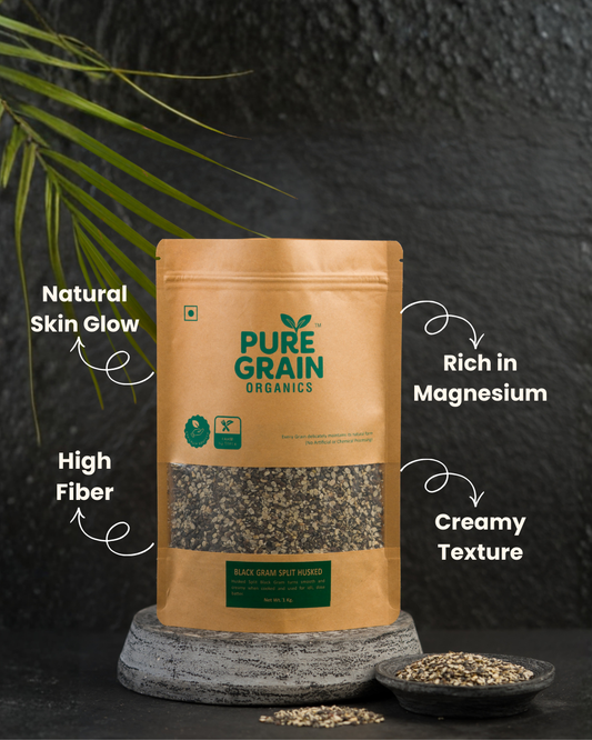 Black Gram Split / Urad Chilka