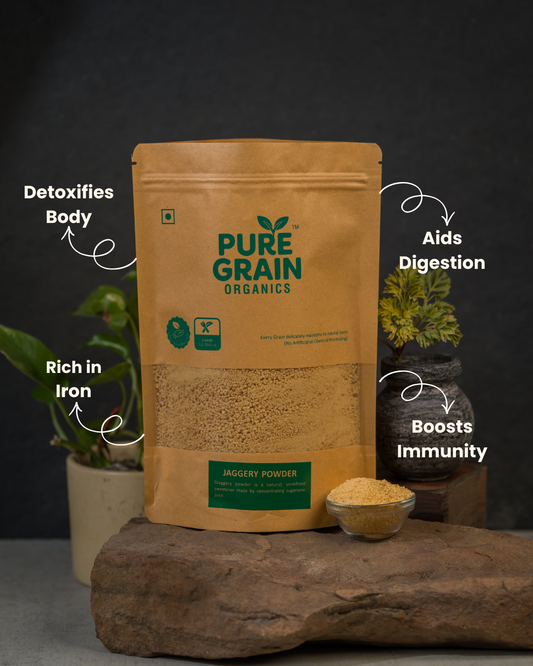 Natural Jaggery Powder