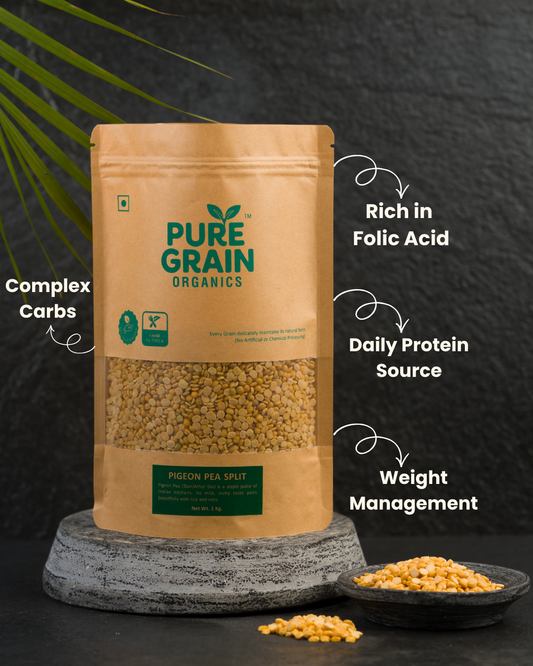 Pigeon Pea Split / Toor Dal