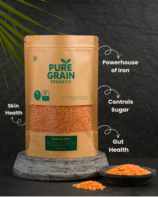 Masoor Split