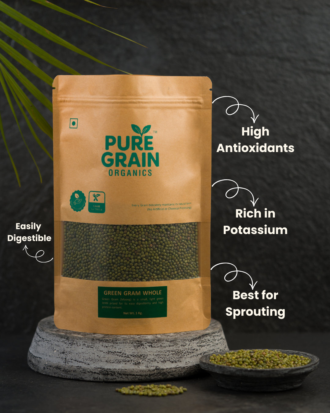 Green Gram Whole / Moong Sabut