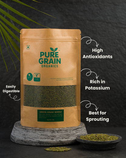 Green Gram Whole / Moong Sabut