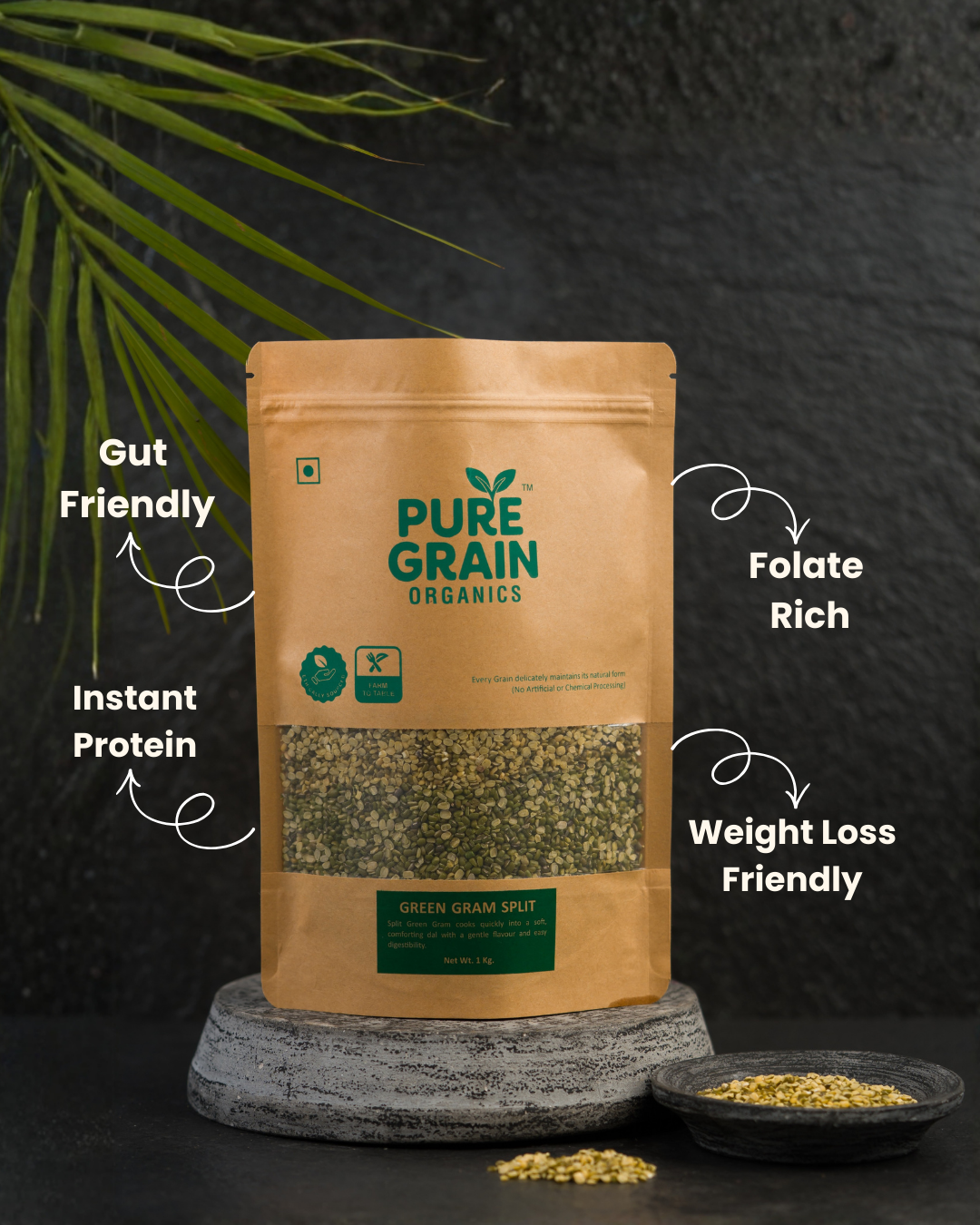 Green Gram Split / Moong Dal Chilka