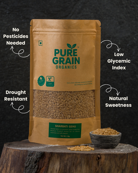 Sharbati Wheat