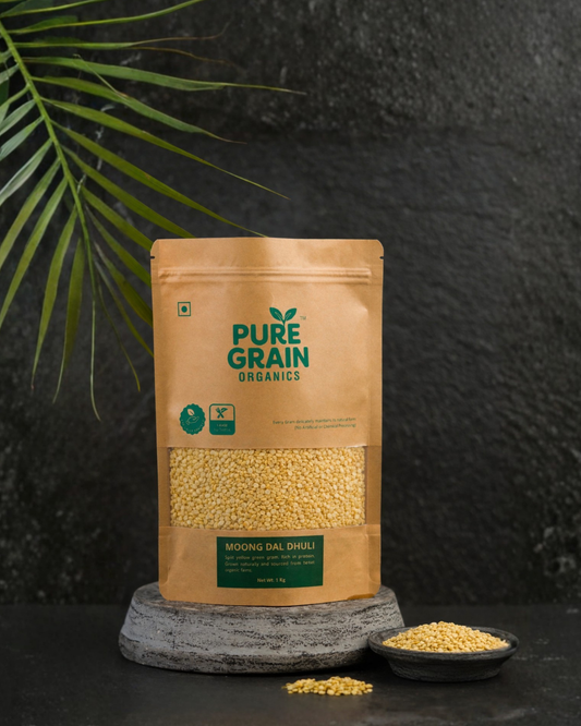 Green Gram Split Yellow / Moong Dhuli