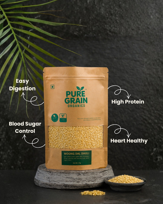 Green Gram Split Yellow / Moong Dhuli