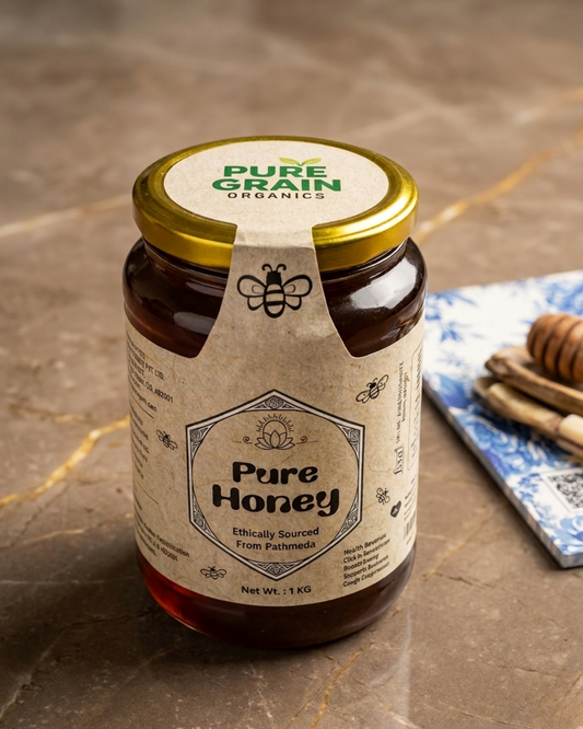 Pure Raw Honey
