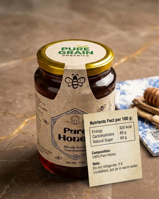 Pure Raw Honey