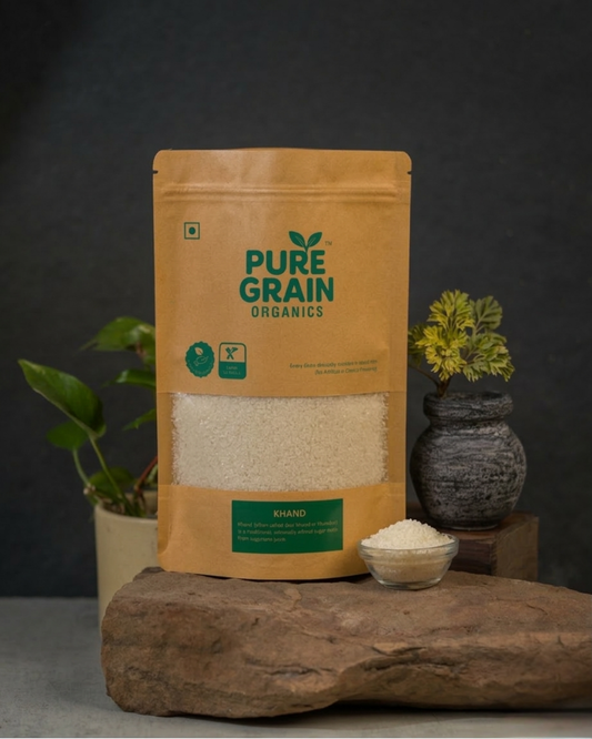 Khandsari Sugar (Desi Khand)