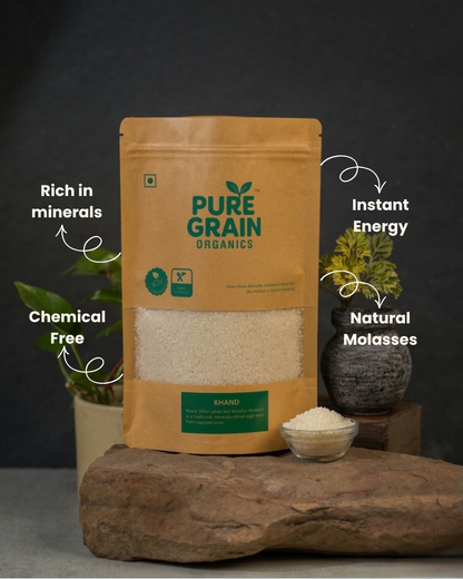 Khandsari Sugar (Desi Khand)