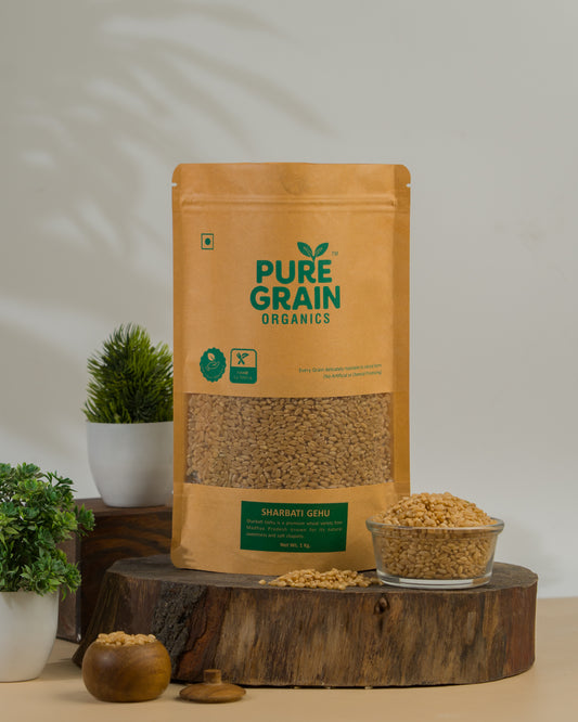 Sharbati Wheat