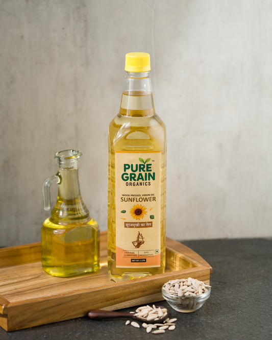Wood-Pressed Sunflower Oil