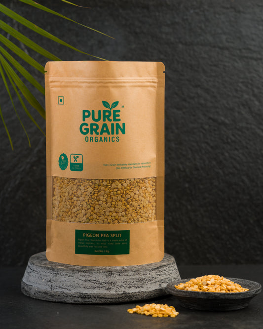 Pigeon Pea Split / Toor Dal