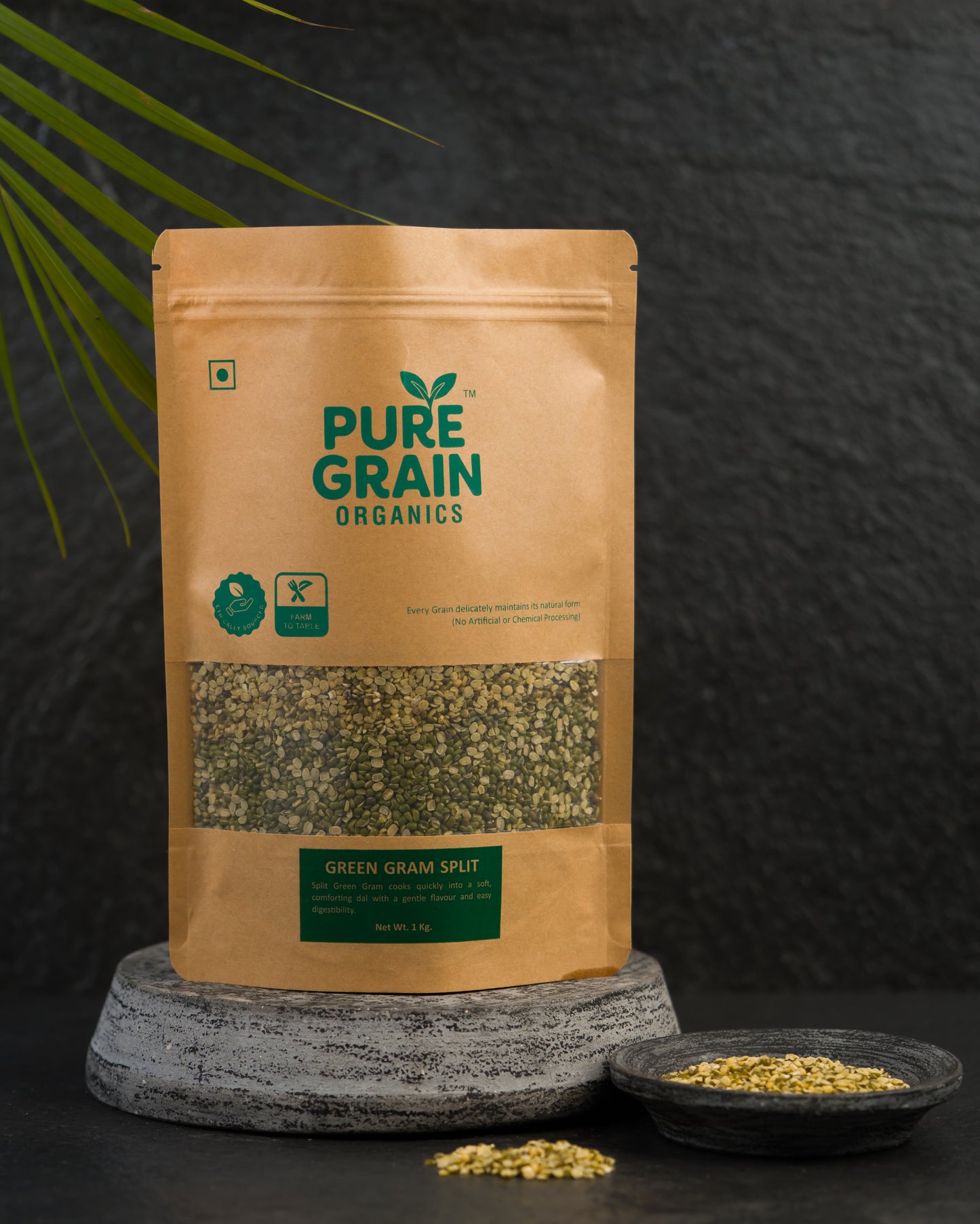 Green Gram Split / Moong Dal Chilka