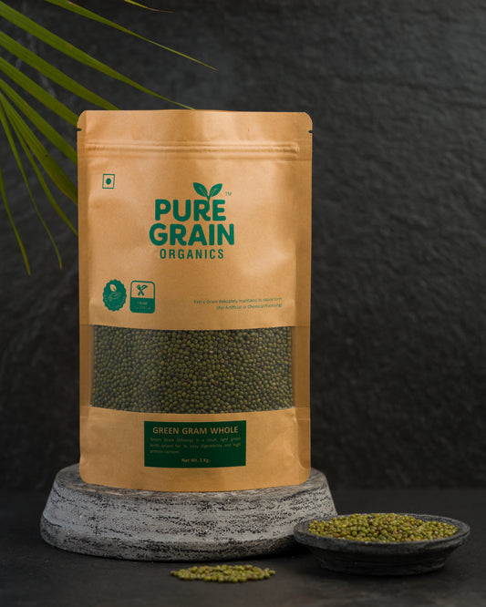 Green Gram Whole / Moong Sabut