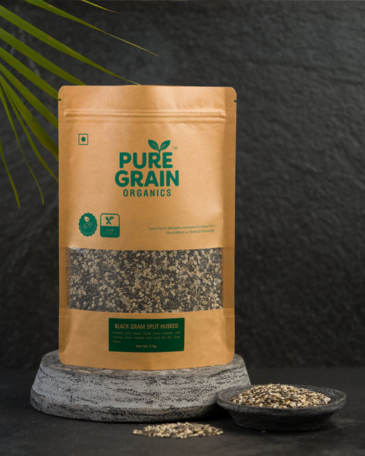 Black Gram Split / Urad Chilka