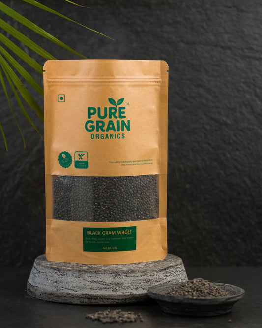 Black Gram Whole / Urad Sabut